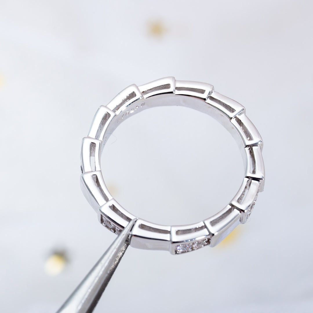 [Angela Schmuck] SERPENTI RING SILBER 3MM