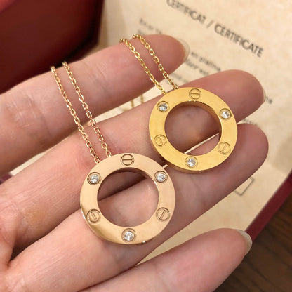 [Angela Schmuck] LIEBESKETTE 16MM 3 DIAMANTEN