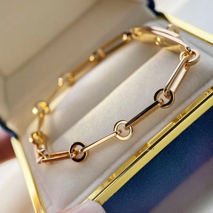 [Angela Jewellery]KETTENARMBAND KLEINES MODELL DIAMANT
