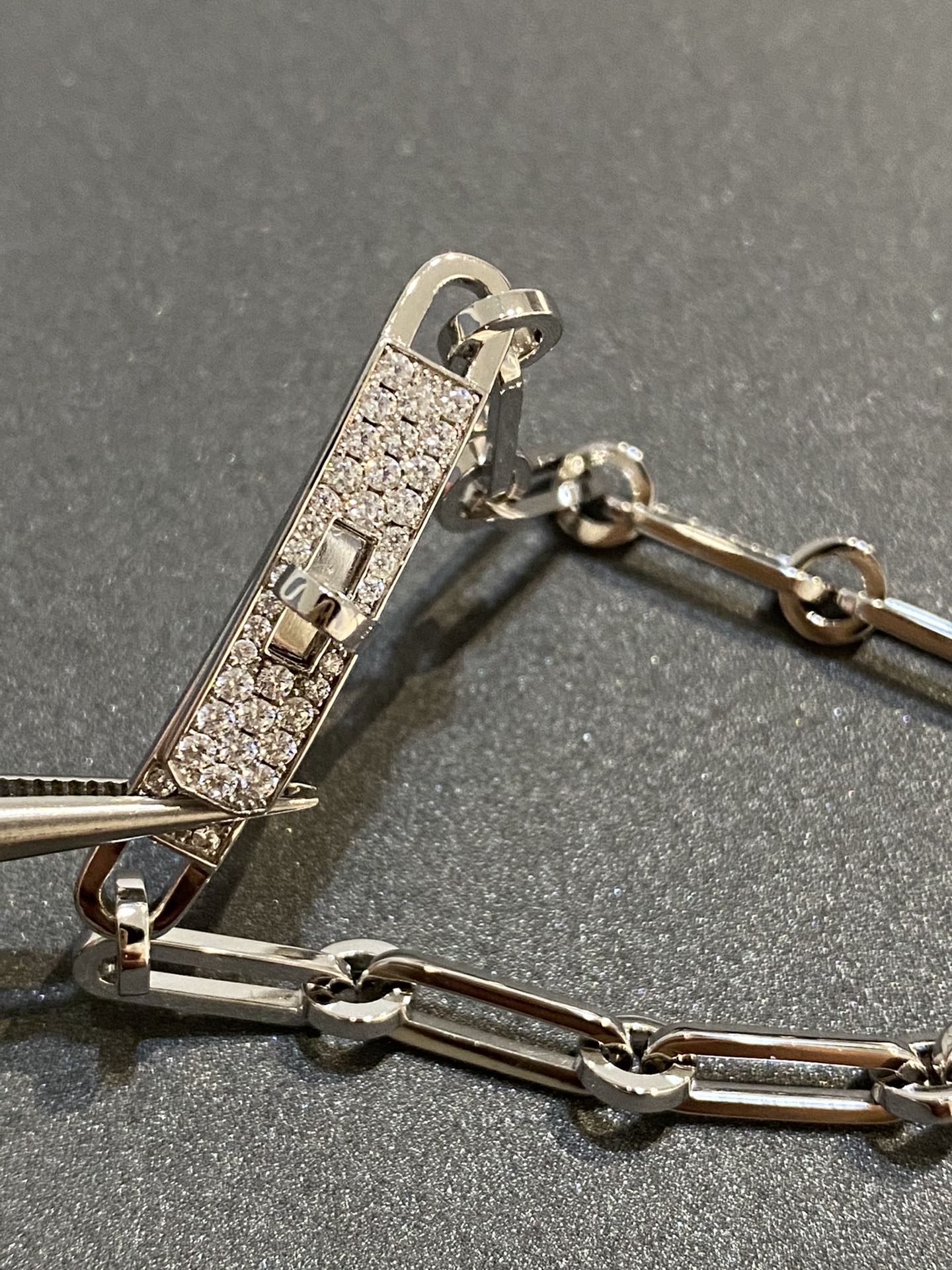 [Angela Jewellery]KETTENARMBAND KLEINES MODELL DIAMANT