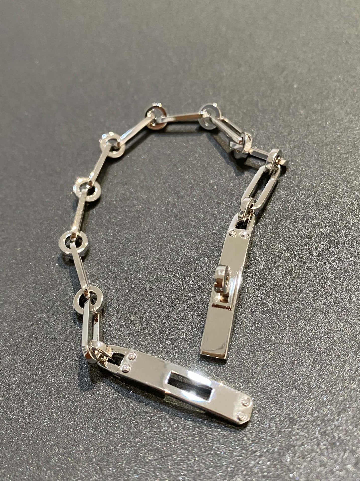[Angela Jewellery]KETTENARMBAND KLEINES MODELL DIAMANT