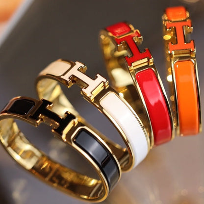 [Angela Schmuck]H-Armband 12MM GOLD