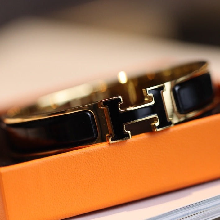 [Angela Schmuck]H-Armband 12MM GOLD