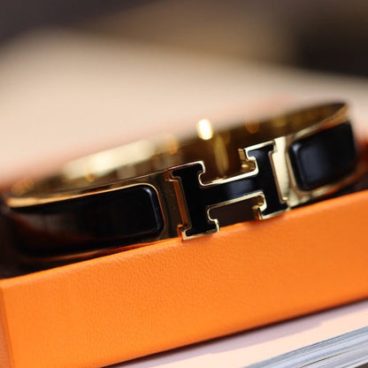 [Angela Schmuck]H-Armband 12MM GOLD