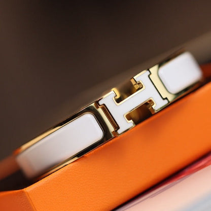 [Angela Schmuck]H-Armband 12MM GOLD