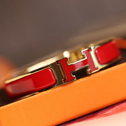 [Angela Schmuck]H-Armband 12MM GOLD