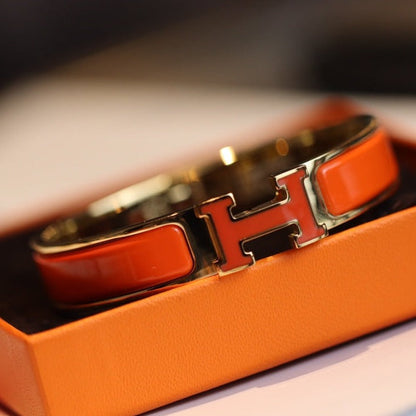 [Angela Schmuck]H-Armband 12MM GOLD