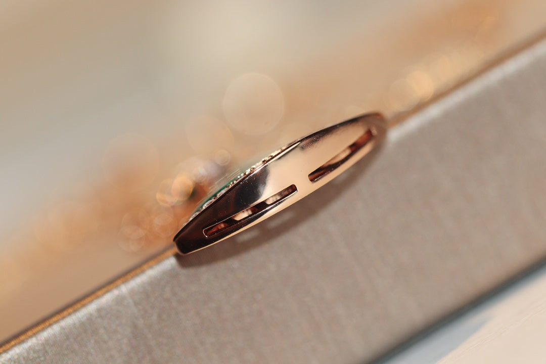 [Angela Schmuck]TRAUM HALSKETTE MALACHIT DIAMANT