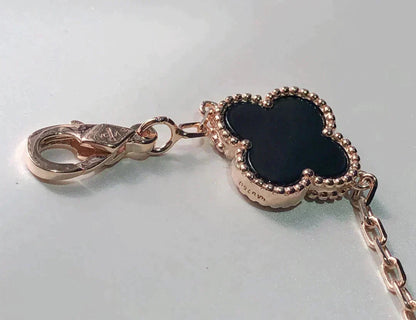 [Angela Jewellery]KLEEBLATT 5 MOTIVE MEHRFARBIG ARMBAND
