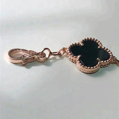 [Angela Jewellery]KLEEBLATT 5 MOTIVE MEHRFARBIG ARMBAND