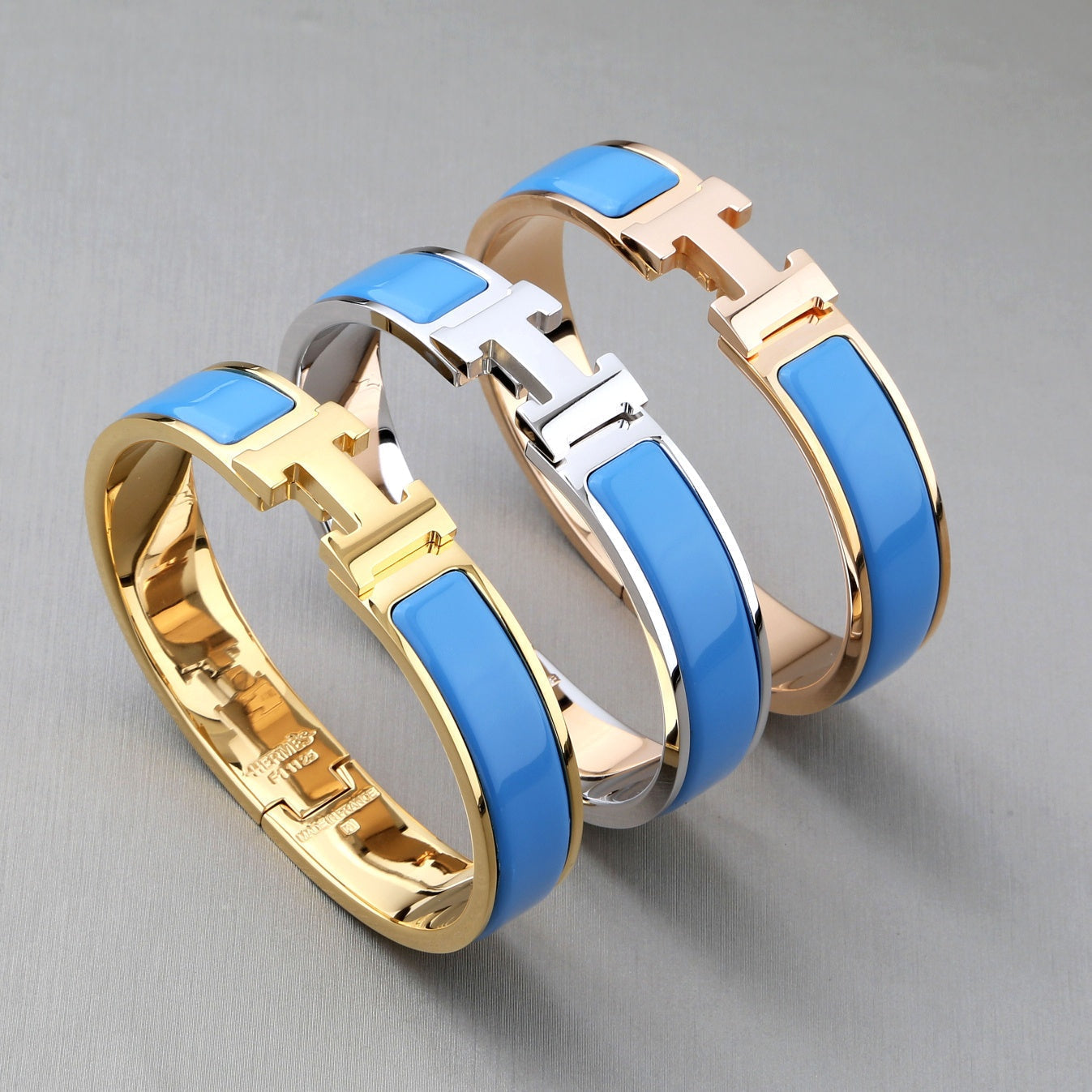 [Angela Jewellery]H-Armband Türkis 12MM