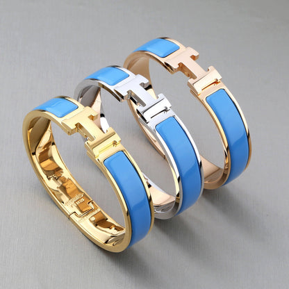 [Angela Jewellery]H-Armband Türkis 12MM