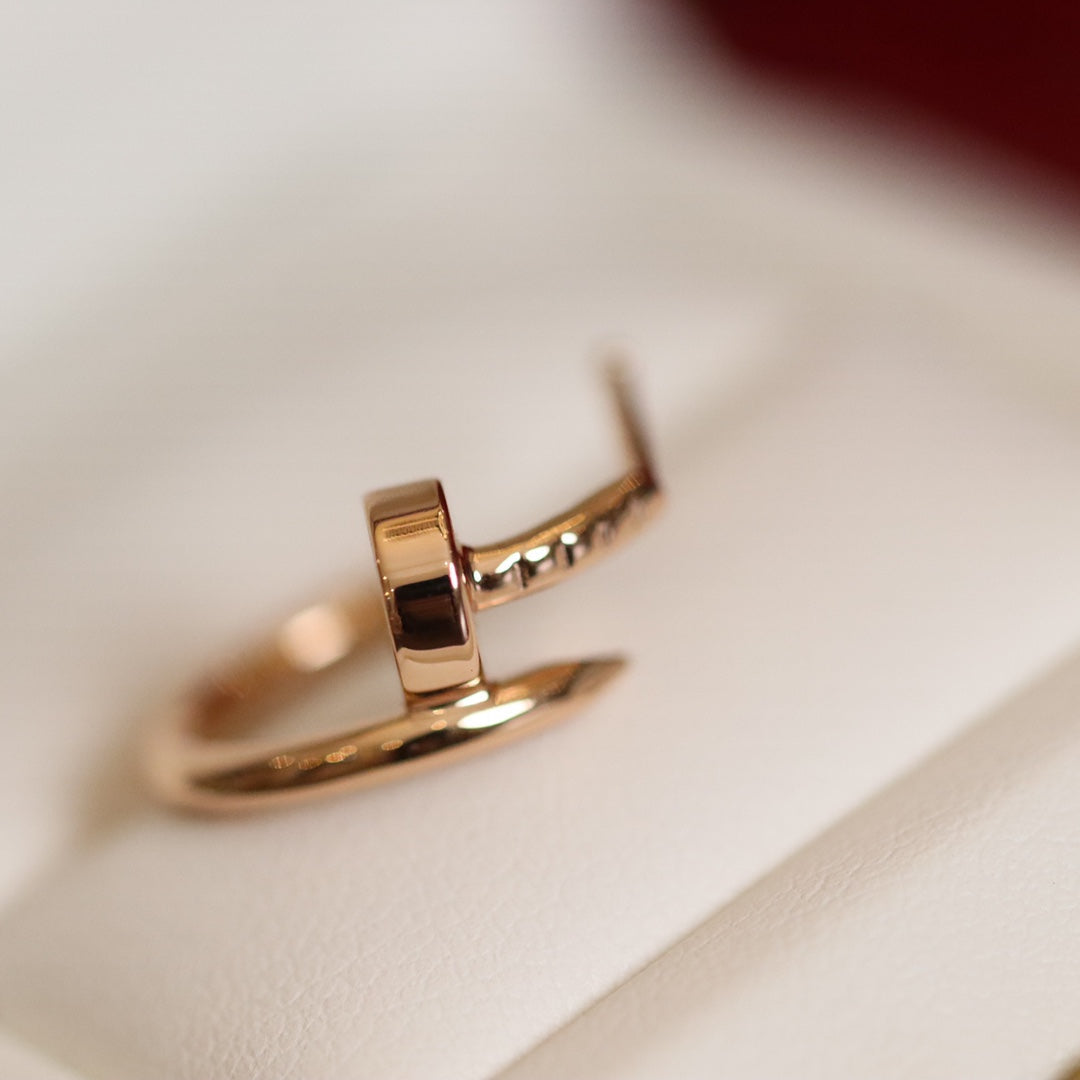 [Angela Schmuck]JUSTE OHRRINGE ROTGOLD