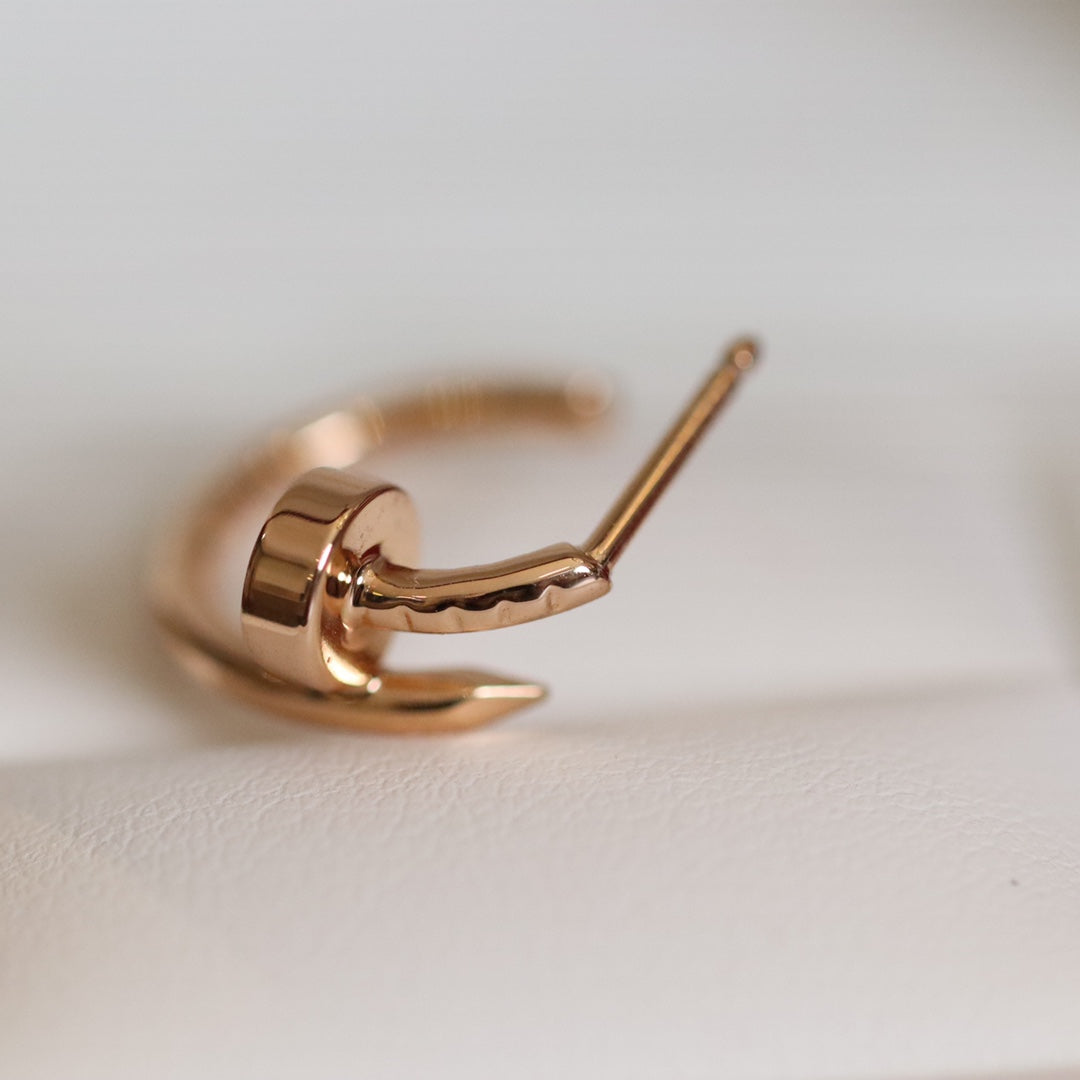 [Angela Schmuck]JUSTE OHRRINGE ROTGOLD