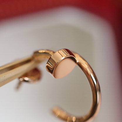 [Angela Schmuck]JUSTE OHRRINGE ROTGOLD