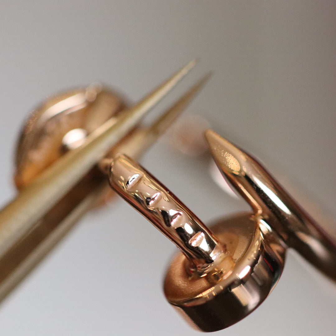 [Angela Schmuck]JUSTE OHRRINGE ROTGOLD