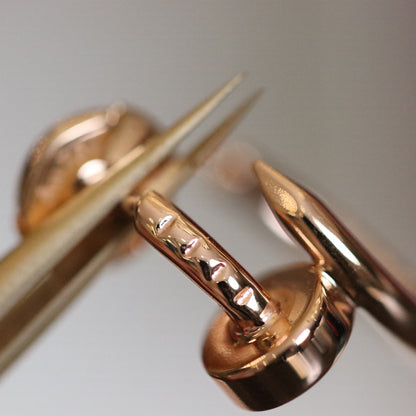 [Angela Schmuck]JUSTE OHRRINGE ROTGOLD