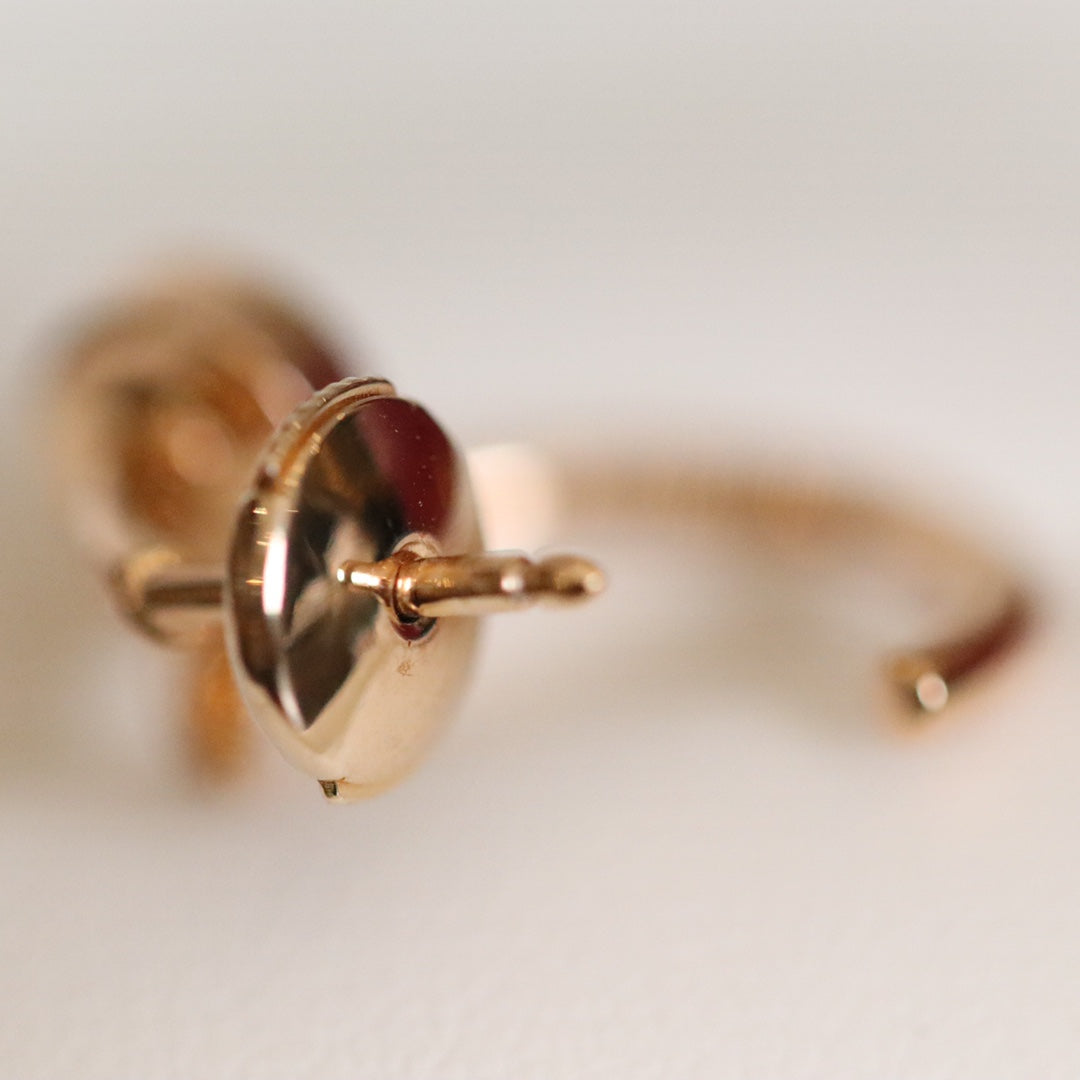 [Angela Schmuck]JUSTE OHRRINGE ROTGOLD
