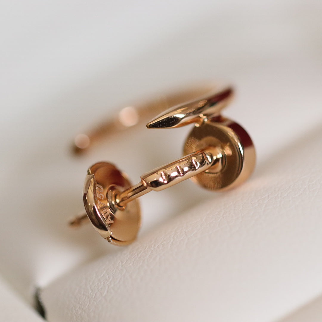 [Angela Schmuck]JUSTE OHRRINGE ROTGOLD