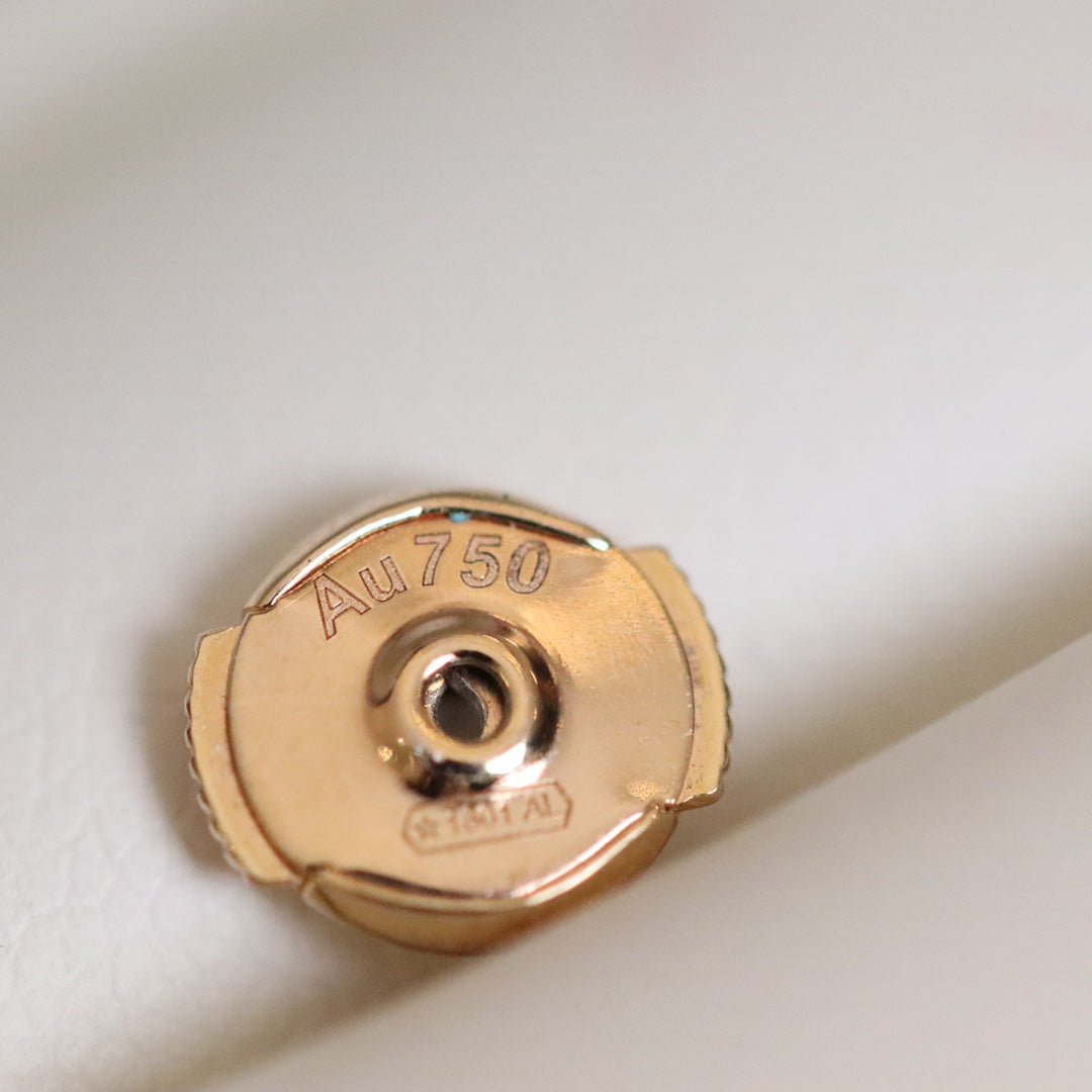 [Angela Schmuck]JUSTE OHRRINGE ROTGOLD