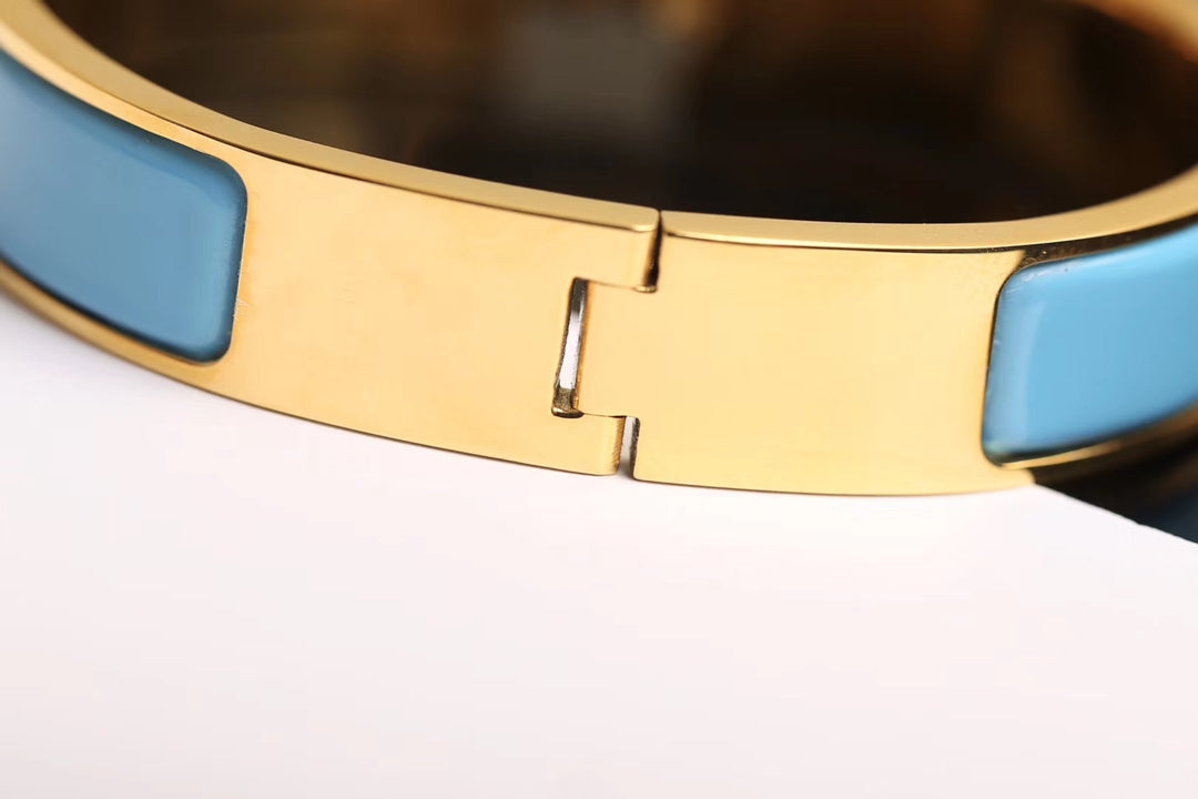 [Angela Schmuck]H CLOUD BLUE ARMBAND GOLD DIAMANT