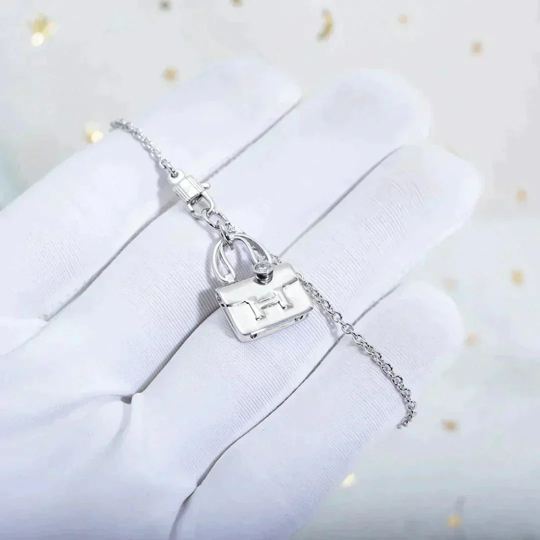[アンジェラジュエリー]アミュレットペンダント シルバーネックレス