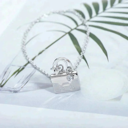 [アンジェラジュエリー]アミュレットペンダント シルバーネックレス