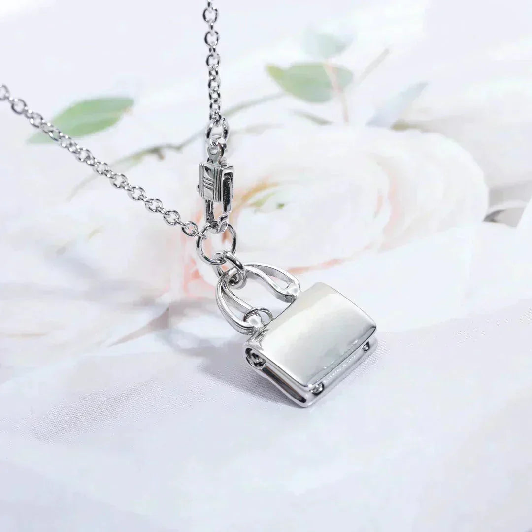 [アンジェラジュエリー]アミュレットペンダント シルバーネックレス