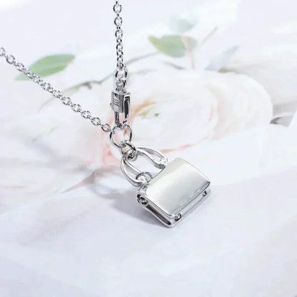 [アンジェラジュエリー]アミュレットペンダント シルバーネックレス