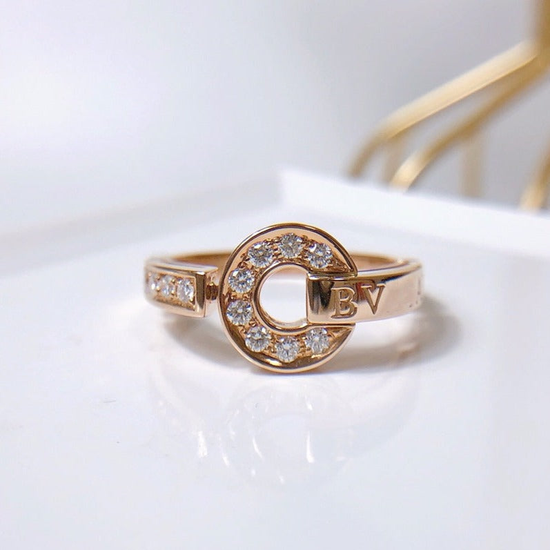 [Angela Schmuck] TRAUMRING DIAMANT ROTGOLD