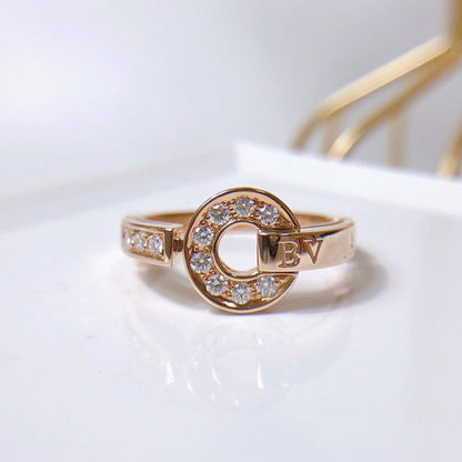 [Angela Schmuck] TRAUMRING DIAMANT ROTGOLD