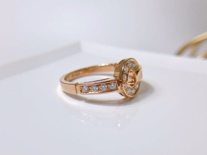 [Angela Schmuck] TRAUMRING DIAMANT ROTGOLD