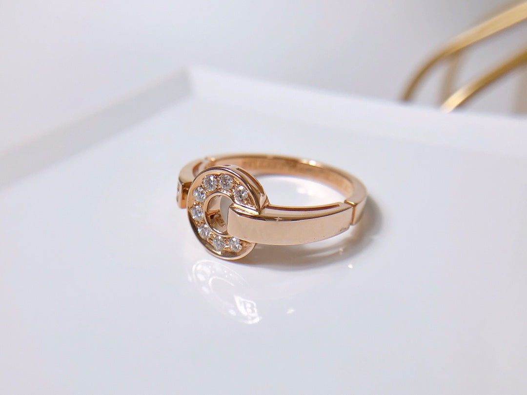 [Angela Schmuck] TRAUMRING DIAMANT ROTGOLD