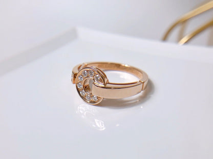 [Angela Schmuck] TRAUMRING DIAMANT ROTGOLD