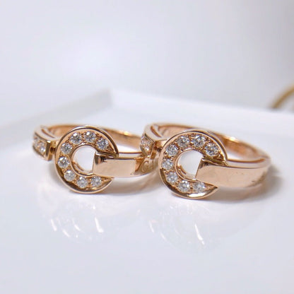 [Angela Schmuck] TRAUMRING DIAMANT ROTGOLD