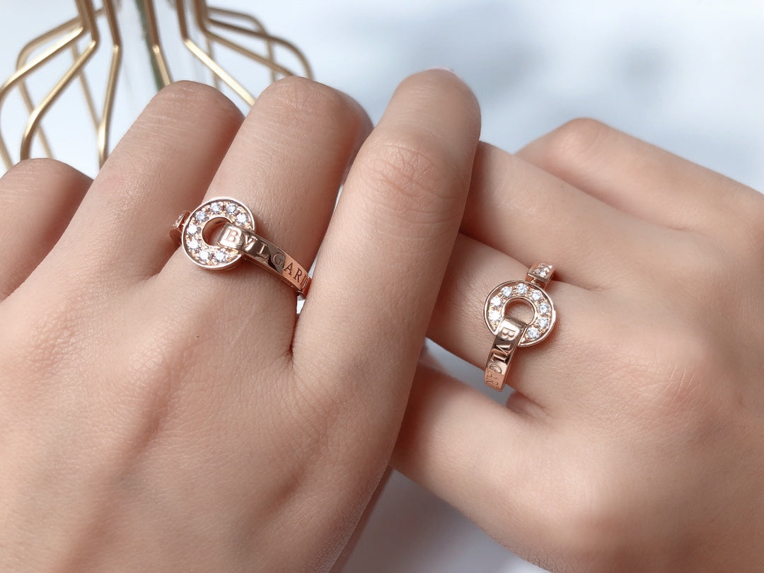 [Angela Schmuck] TRAUMRING DIAMANT ROTGOLD
