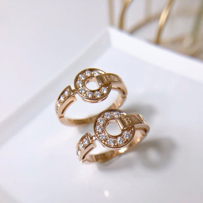 [Angela Schmuck] TRAUMRING DIAMANT ROTGOLD