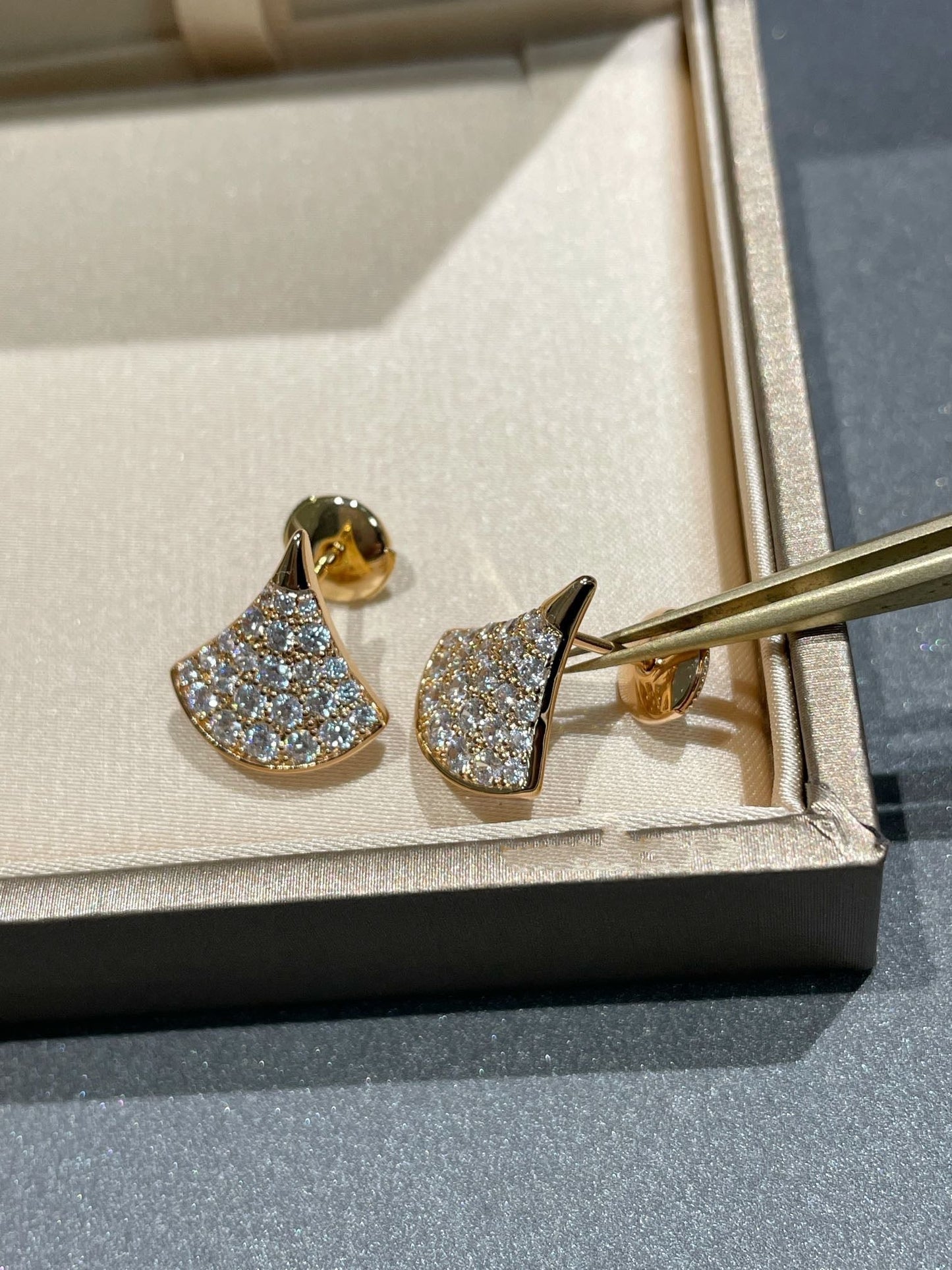 [アンジェラジュエリー]ドリームスタッドピアス ダイヤモンド