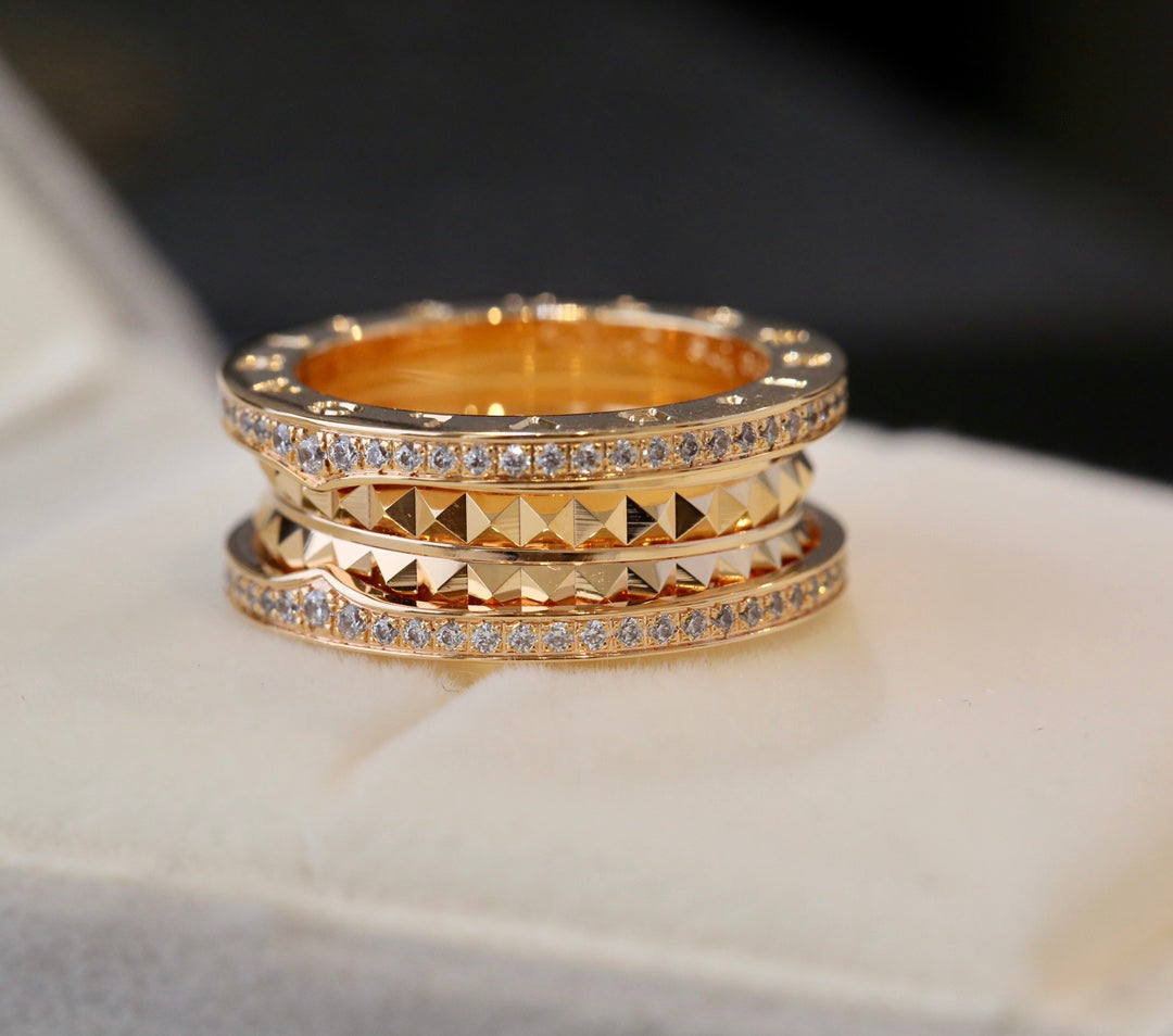 [Angela Jewellery]ZERO 1 GOLD DIAMOND RING