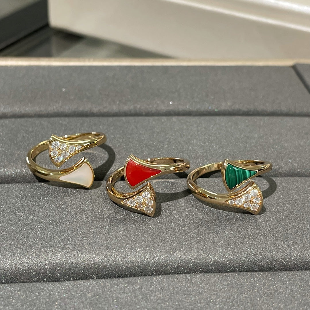 [Angela Schmuck]DREAM RING ROTGOLD DIAMANT