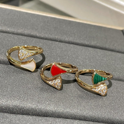 [Angela Schmuck]DREAM RING ROTGOLD DIAMANT