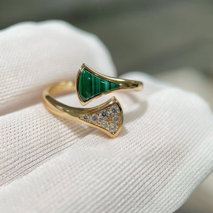 [Angela Schmuck]DREAM RING ROTGOLD DIAMANT