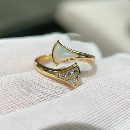 [Angela Schmuck]DREAM RING ROTGOLD DIAMANT