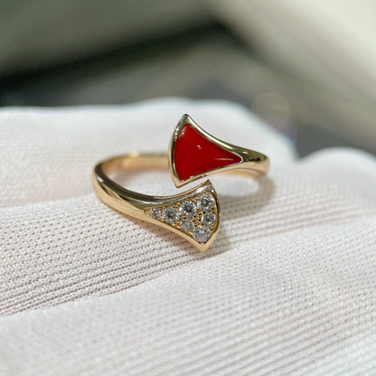 [Angela Schmuck]DREAM RING ROTGOLD DIAMANT