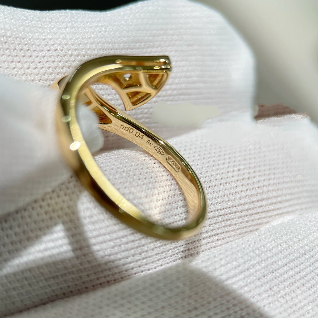 [Angela Schmuck]DREAM RING ROTGOLD DIAMANT