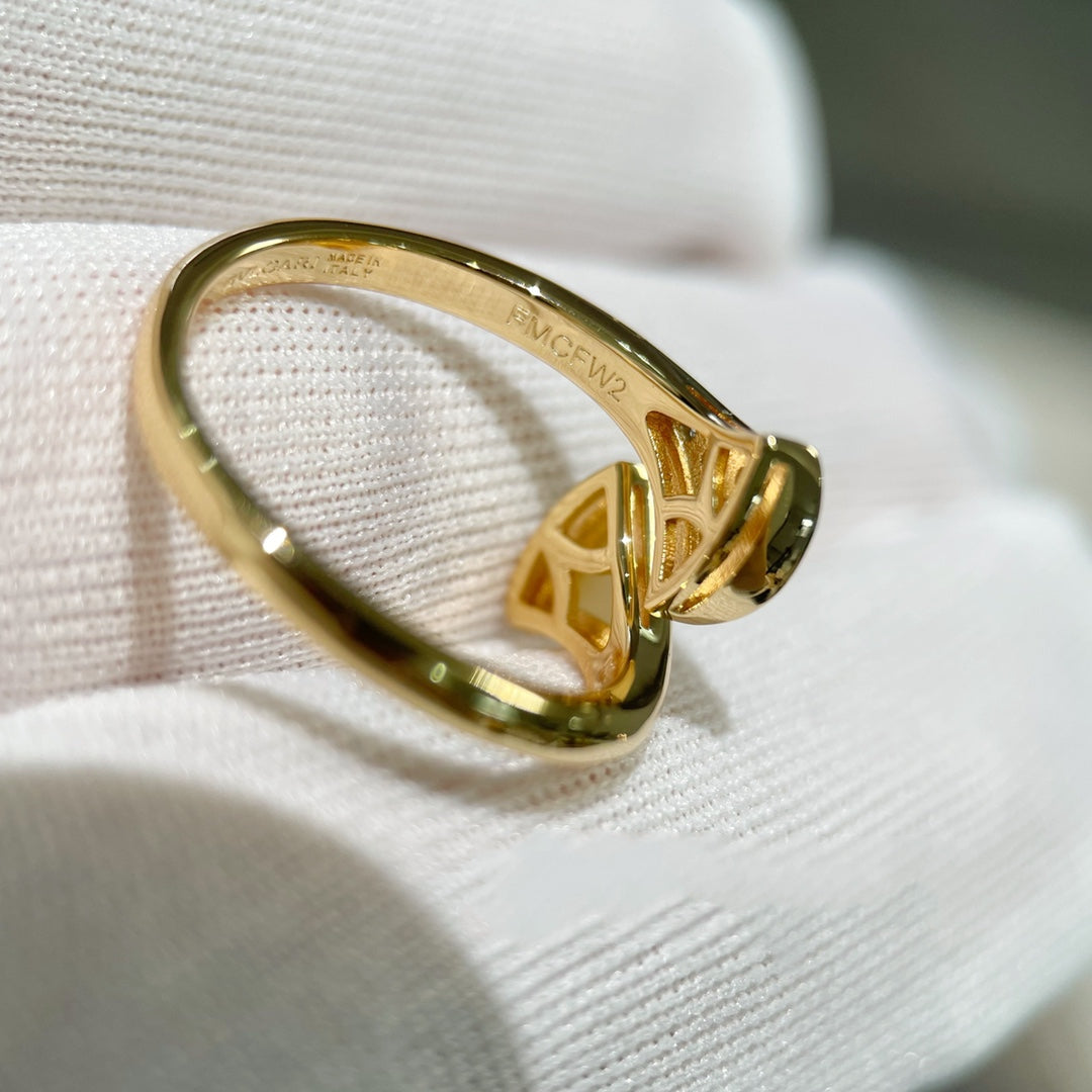 [Angela Schmuck]DREAM RING ROTGOLD DIAMANT