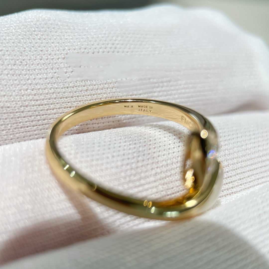 [Angela Schmuck]DREAM RING ROTGOLD DIAMANT
