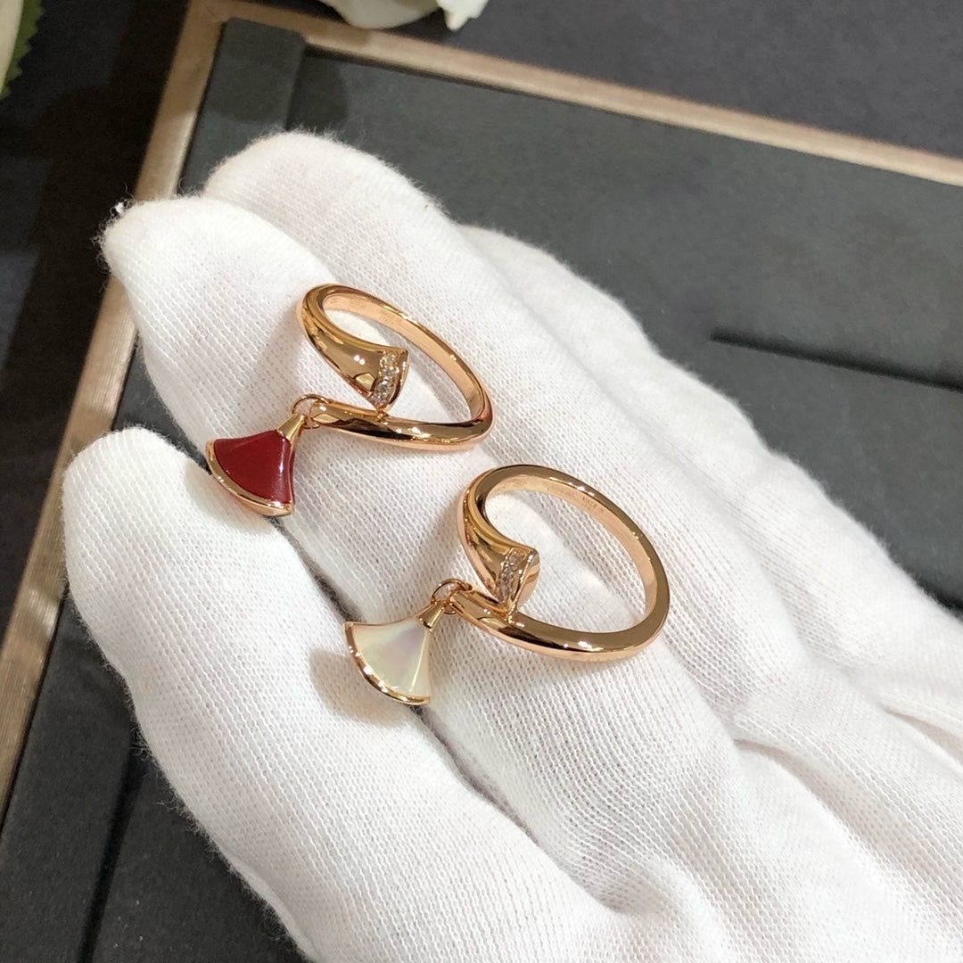 [アンジェラジュエリー]ドリームリング ピンクゴールド