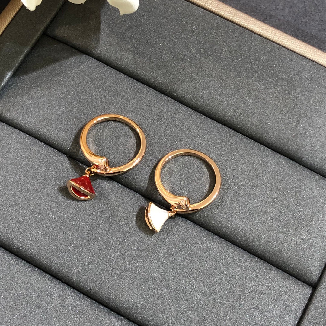 [アンジェラジュエリー]ドリームリング ピンクゴールド