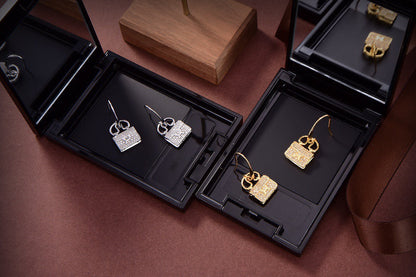 [Angela Jewellery]KELLY DIAMOND EARRINGS